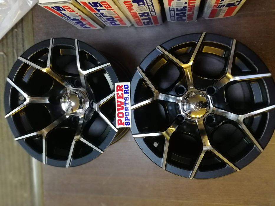 Janta set jante R12 4x110 4/110 yamaha kawasaki suzuki Grizzly ATV
