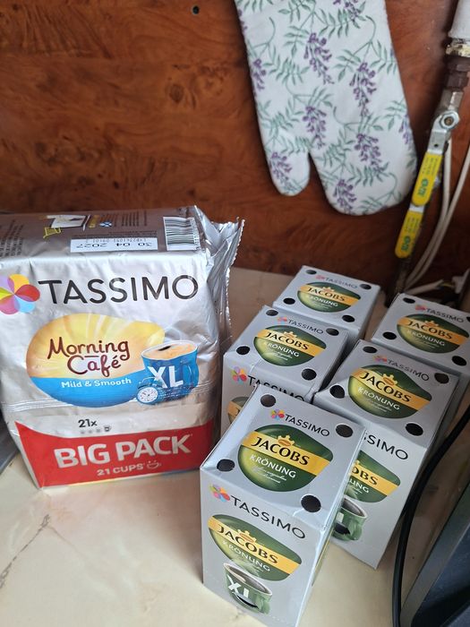 Aparat cafea cu capsule Bosch Tassimo