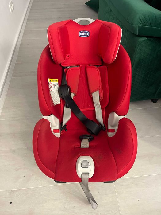 Scaun auto Chicco Seat Up 012 Isofix, Red Passion (Rosu) nou 2300 lei