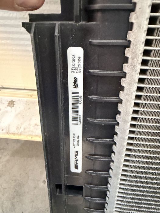 Radiator A0995000501 - Mercedes AMG