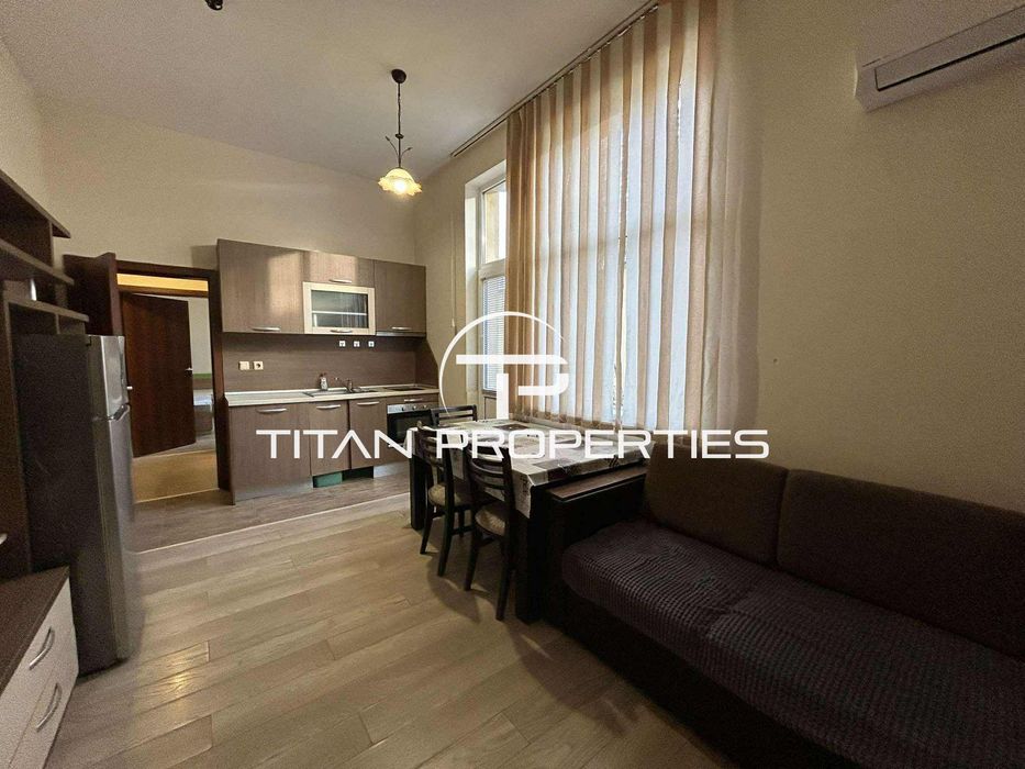 Дава се под наем Двустаен апартамент в Варна, Бриз - 65 кв.м за 358 € - Снимка #1