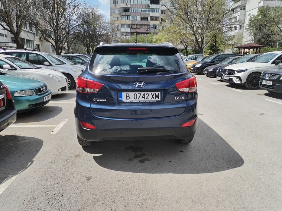 Hyundai ix35 benzin