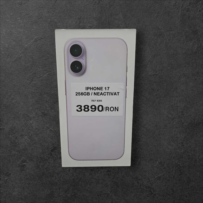 Telefoane 17  256 GB SIGILATE /Amanet Tulcea