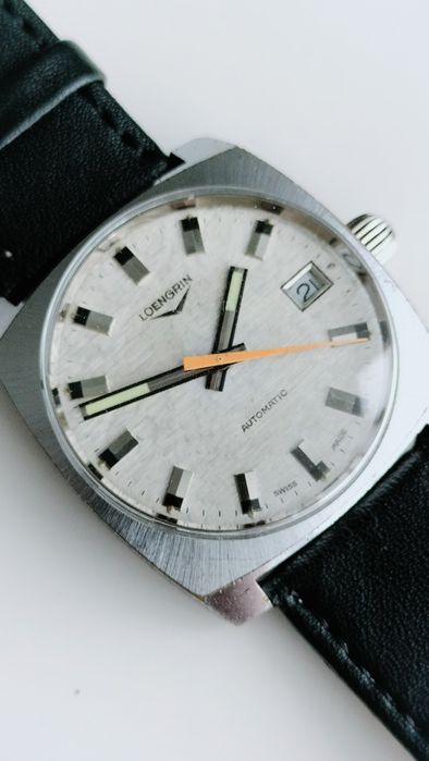 Ceas automatic Swiss Loengrin. Funcționează foarte bine
