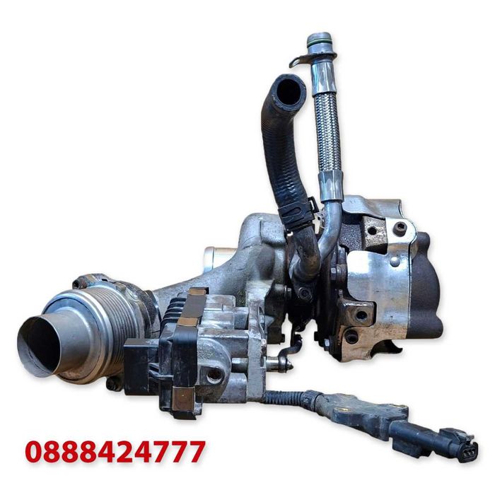 Турбина/Турбо - Audi A8 (D4) 4.2 TDI V8 - (2009 г.+) - GARRETT