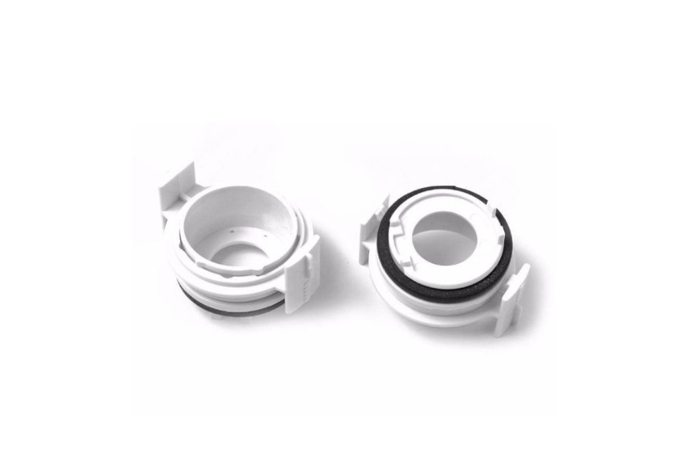 Set adaptoare bec xenon sau led H7 pentru BMW E46