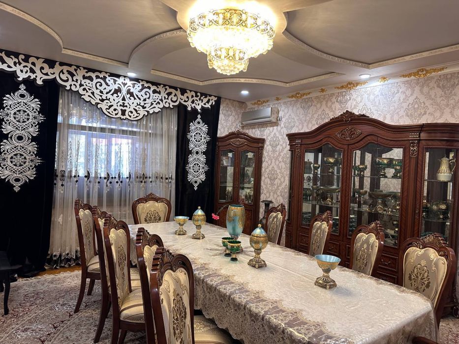 6 сотх,2 та спал’ни, хол,зал, кухня,5 та хона