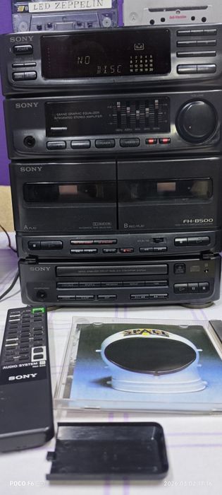 Музцентр SONY FH-B500 в отличном состоянии