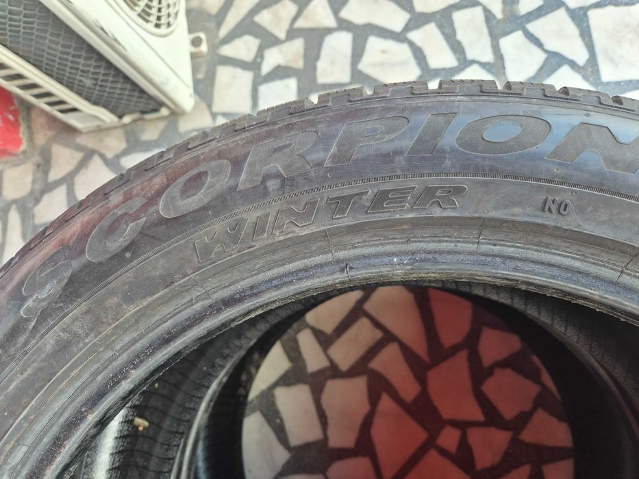 2 Anvelope M+S IARNA - 275/45/20 - PIRELLI - CA UNELE NOI - DOT 2021 !