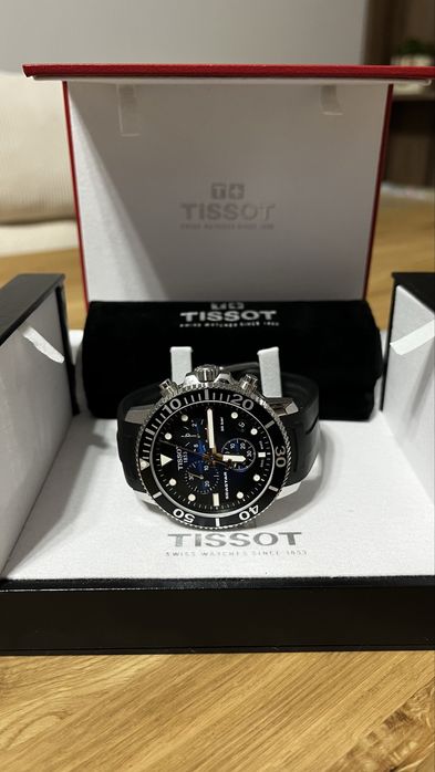 Tissot Seastar 1000 chronograph