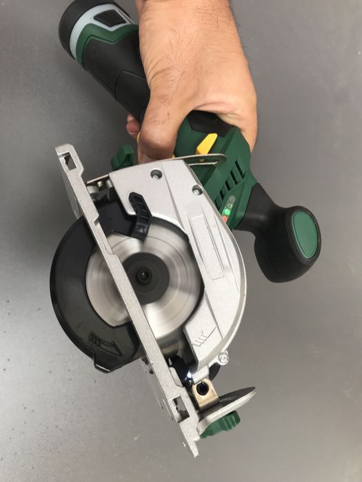 Ручная Беспроводная электрическая циркулярная мини-пила по дереву и пл