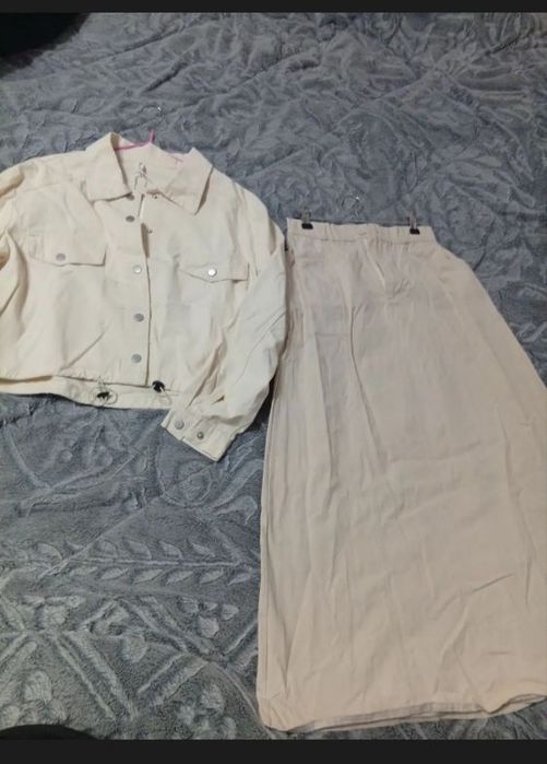 Джинсили Кофта юбка , размер S( 44)