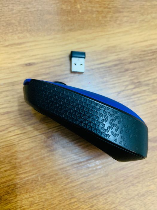 Мышь без проводная logitech usb