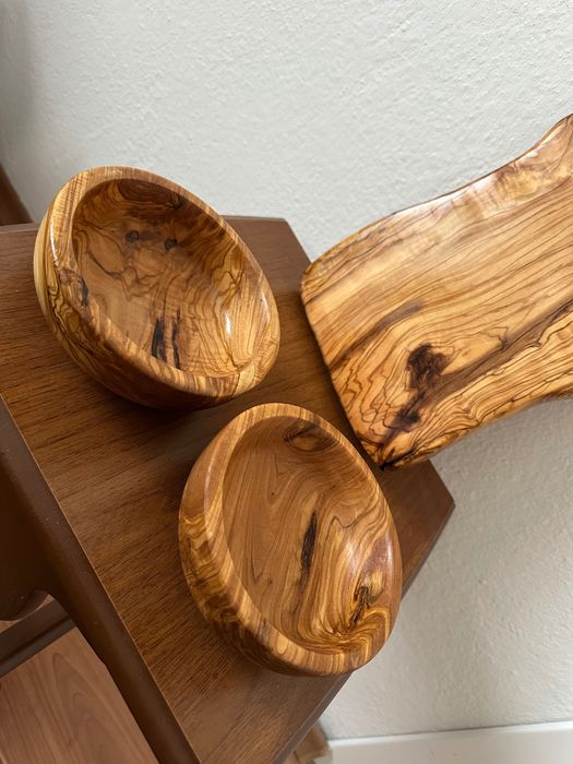 Дъска за рязане и сервиране от маслина (опция за гравиране)