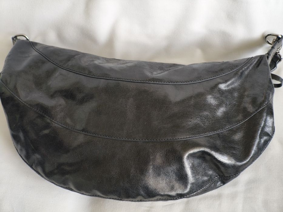 Zara, чанта естествена кожа