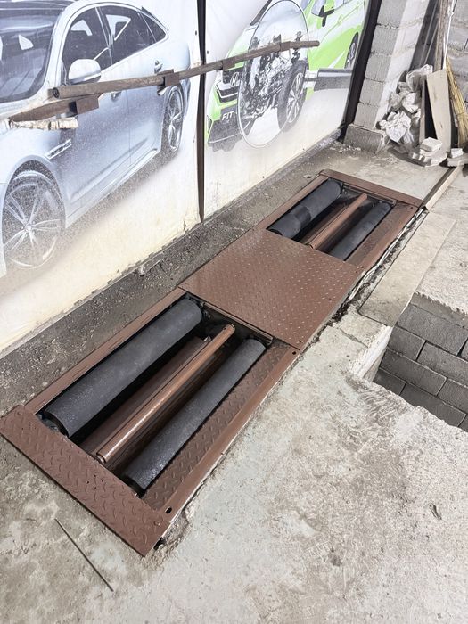 Тормозной стенд 13 тн