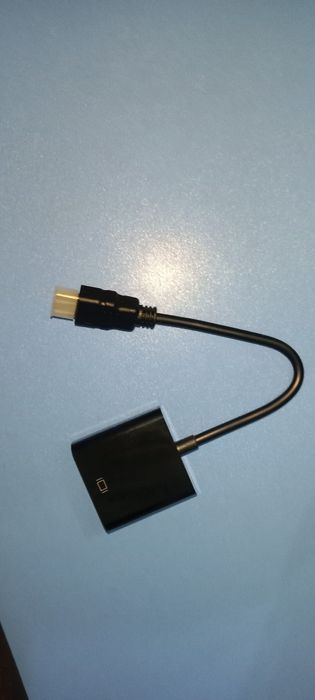 Переходник hdmi vga
