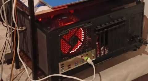 Serverniy Pc | Video Karta qoyilsa Yengil Gaming uchun Mos