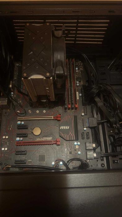 Kit Placa de baza +procesor I7 7700k+cooler