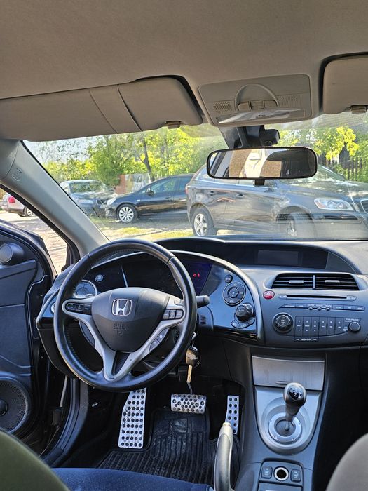 Honda Civic Euro 5 Automata