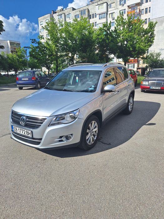 Vw tiguan 2.0 140 коня