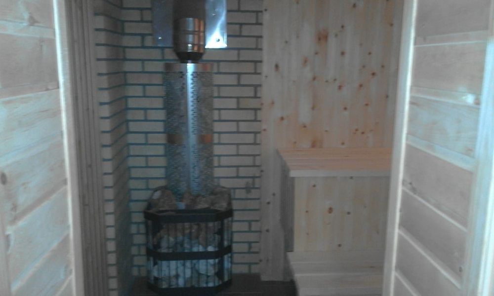 Баня Сруб на дровах