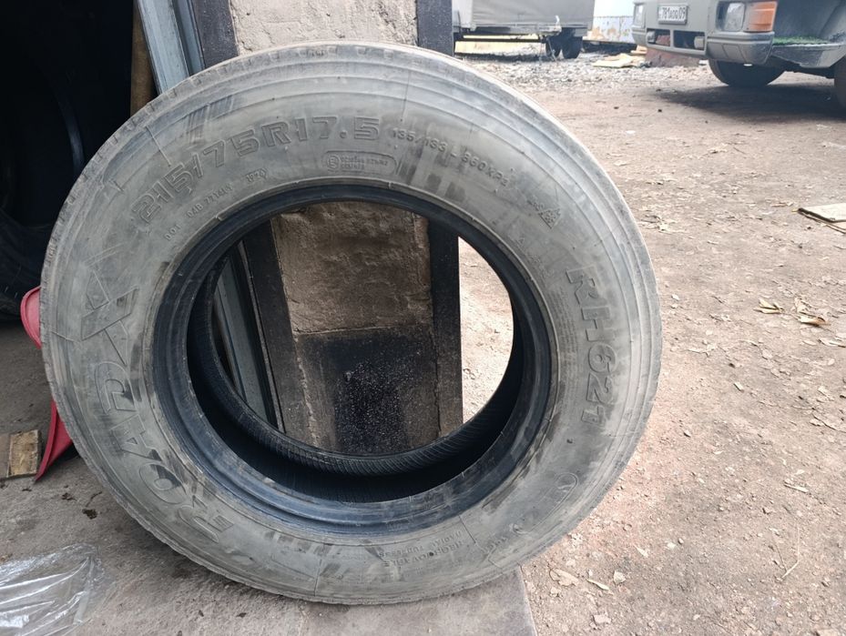 Резина на 5и тонник