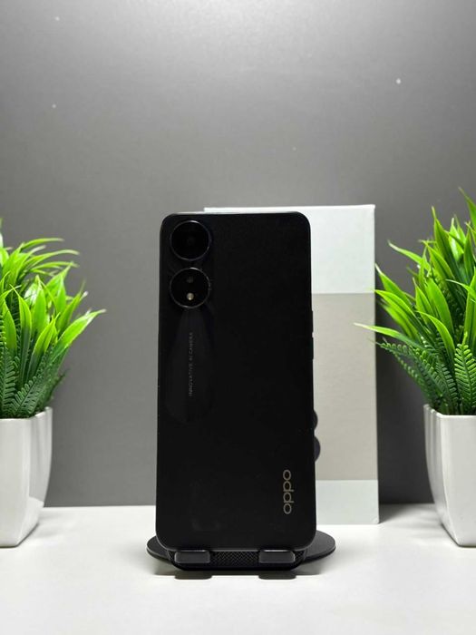 OPPO A78 8GB/256GB, черный