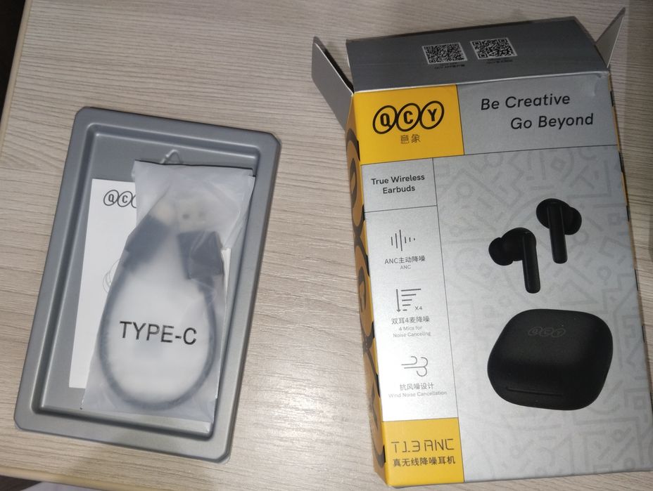 Наушники QCY  T13 -ANC