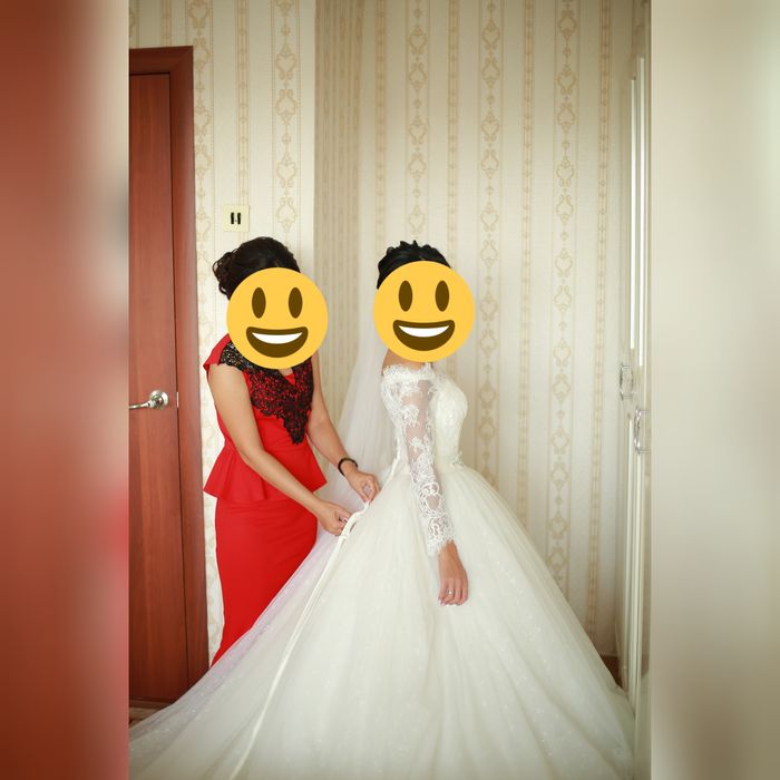 Продаю свадебное платье