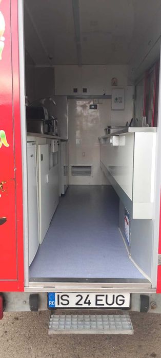 Vând Food Truck / Autorulotă Comercială Mercedes Sprinter