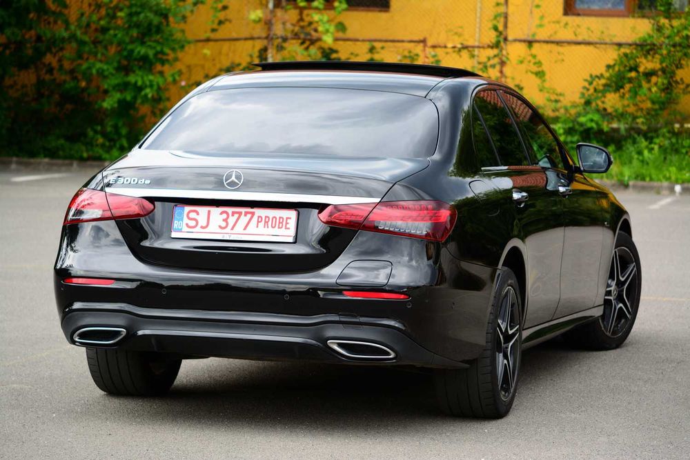 Mercedes E300de,2020, Plug-In hybrid, Diesel
