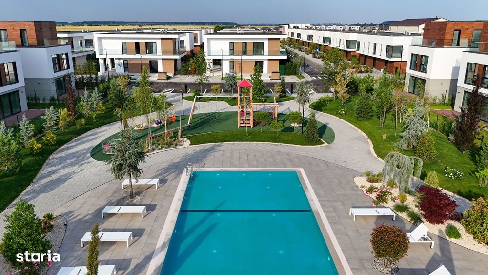 Nusco Homes | Vilă individuală | Una dintre cele doar 3 vile PREMIUM