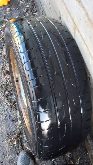 Продам диски с резиной 14r штампы