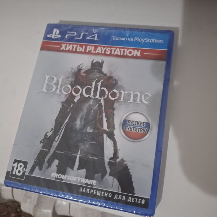 Bloodborne новый диск PS4