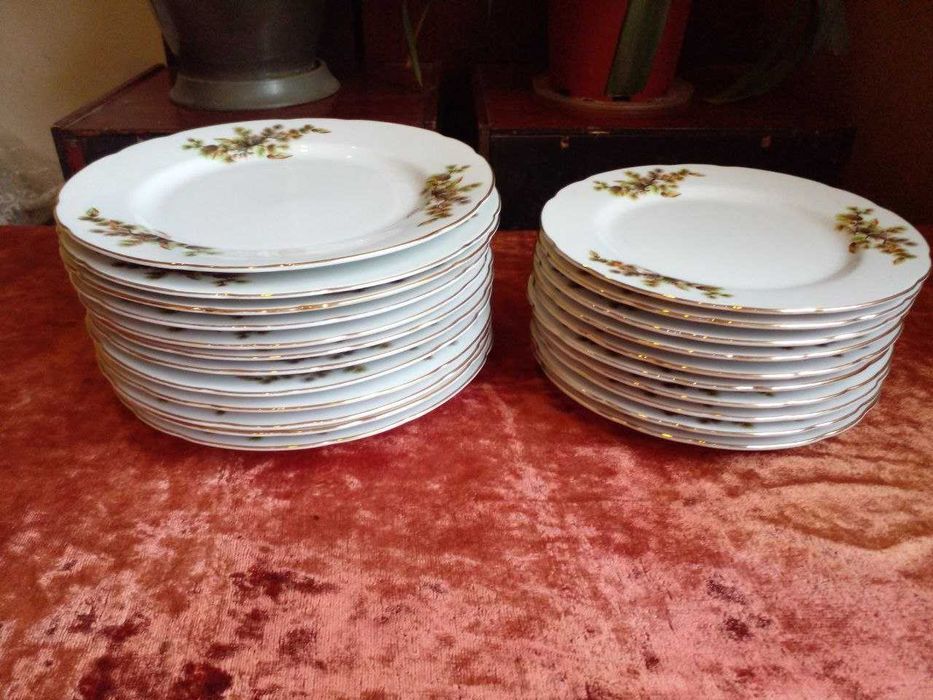 Японские тарелки Шишки