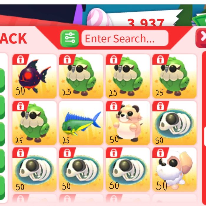 Продаю питомцев из адопт ми