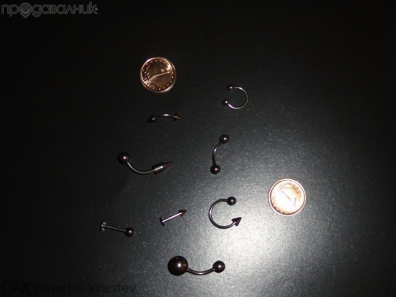 Обици за пиърсинг