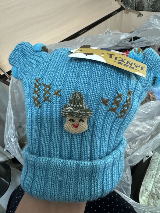 Детские шапки