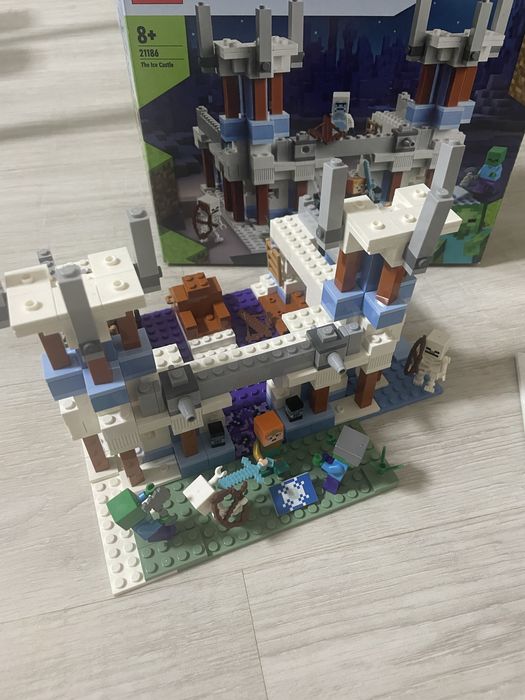 Лего майнкрафт 21186