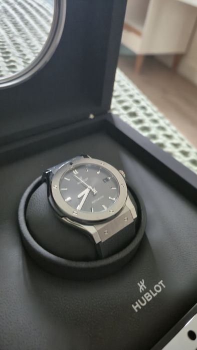 Часы Hublot  классик фьюжен 45 мм