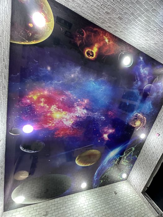 Натяжной потолок