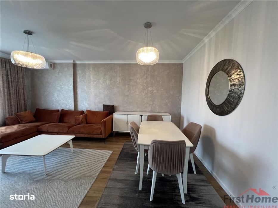 Apartament de lux 2 cam,parcare subterana, bloc nou, VICTORIA