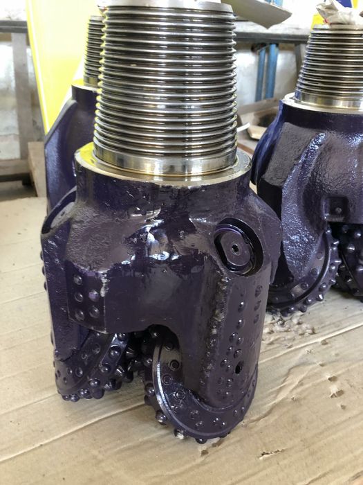 Сондажно триролково длето