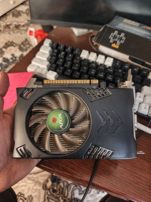 Vidoe karta Nvidia Gtx 750 1 gb