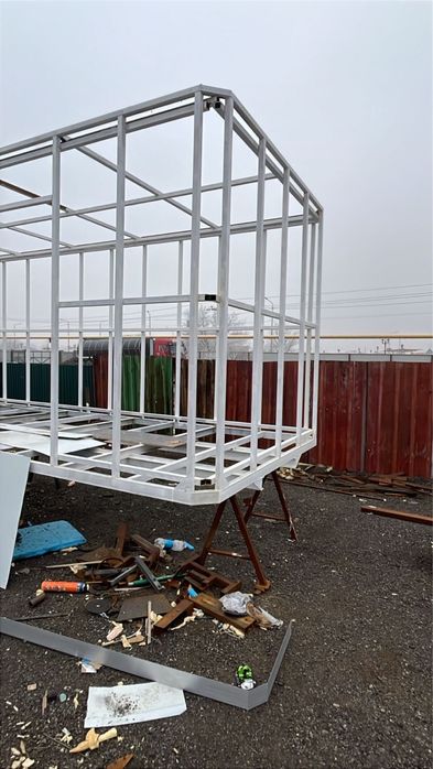 Будка холодильник