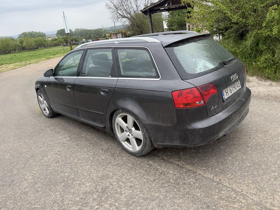 Audi a4 b7 s line 2.0 tdi на части