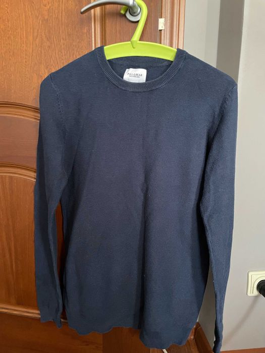 Продам темно-синюю мужскую кофту из Pull&Bear