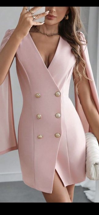 Рокля с ръкави от SHEIN