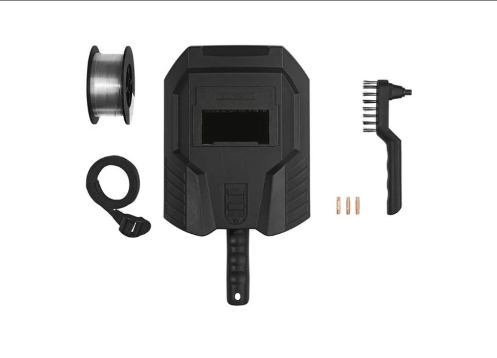 Parkside PIFDS 120 B2 aparat invertor sudura cu rola sarma fir flux plina